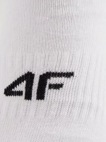 4F 5er-Set: Socken in Weiß