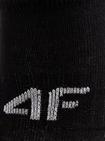 4F Skarpety (5 par) w kolorze czarnym