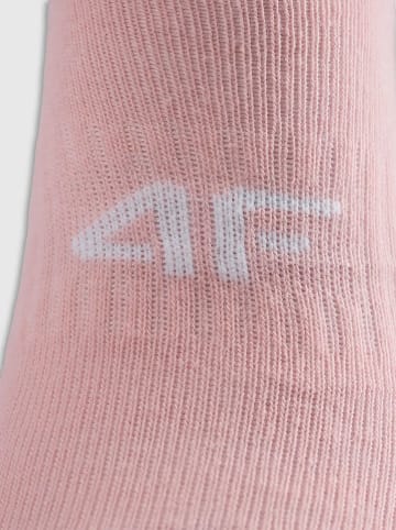 4F 5-delige set: sokken lichtroze