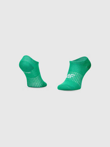 4F 3-delige set: sokken blauw/groen/wit