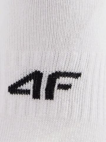 4F 5er-Set: Socken in Weiß