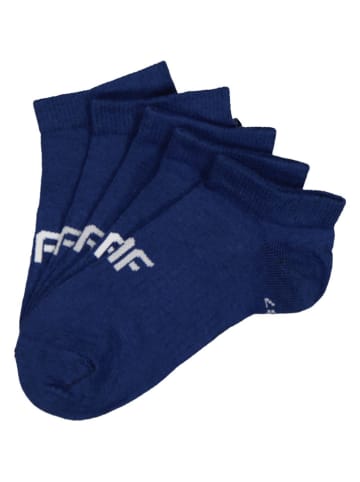 4F 5er-Set: Socken in Dunkelblau
