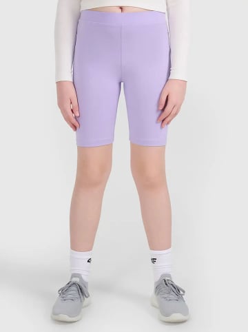 4F Szorty w kolorze fioletowym