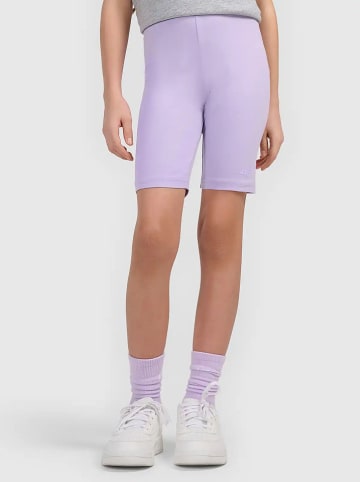 4F Szorty w kolorze fioletowym