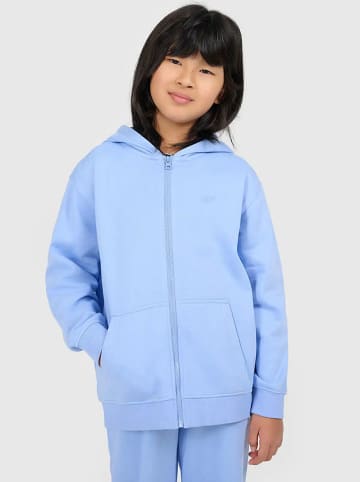 4F Bluza w kolorze błękitnym