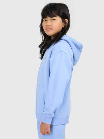 4F Sweatvest lichtblauw