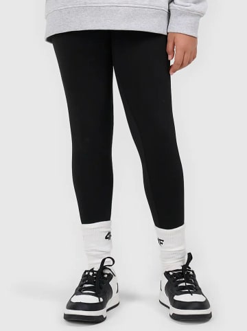 4F Leggings in Schwarz