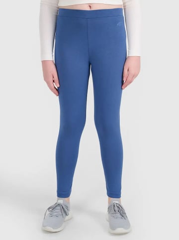 4F Leggings in Blau