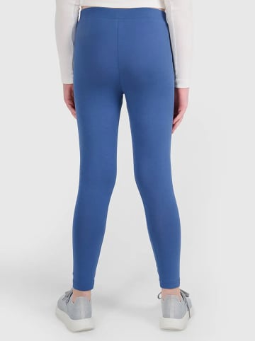 4F Leggings in Blau