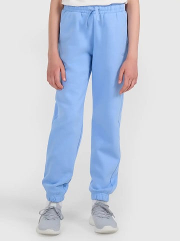 4F Sweatbroek lichtblauw