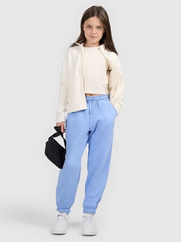 4F Sweatbroek lichtblauw