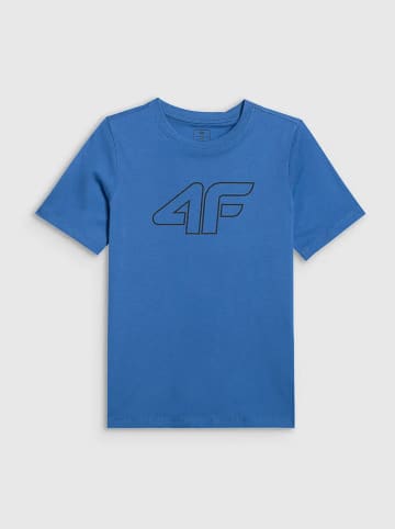 4F Shirt blauw