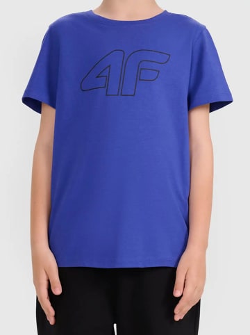 4F Shirt blauw