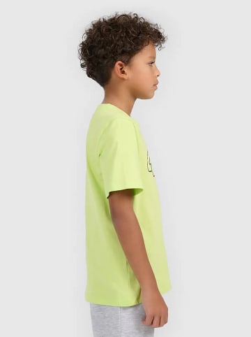 4F Koszulka w kolorze zielonym