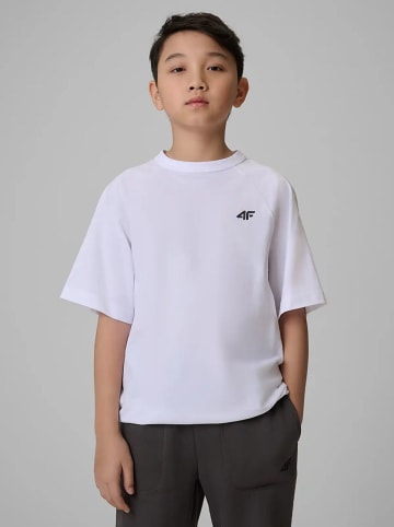 4F Shirt in Weiß