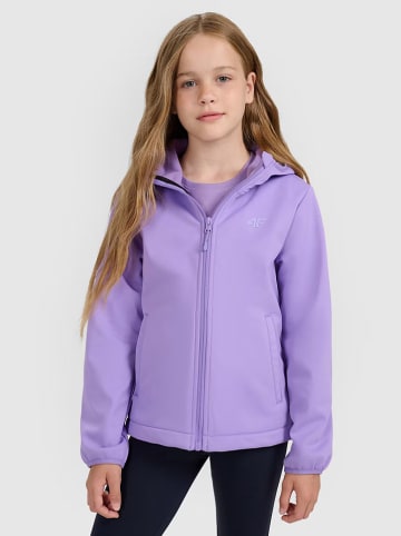 4F Softshelljacke in Lila