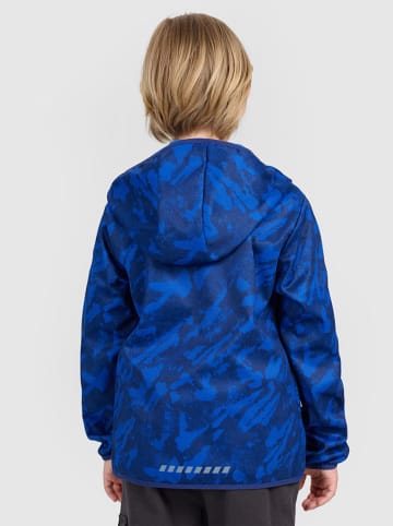 4F Softshelljacke in Blau