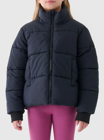 4F Daunenjacke in Schwarz