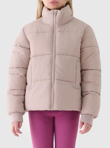 4F Daunenjacke in Beige