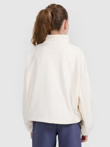 4F Fleecepullover in Creme