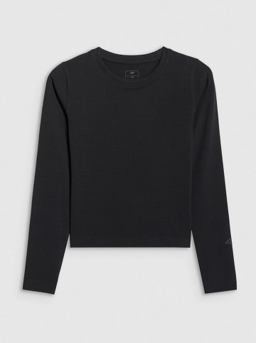 4F Longsleeve zwart