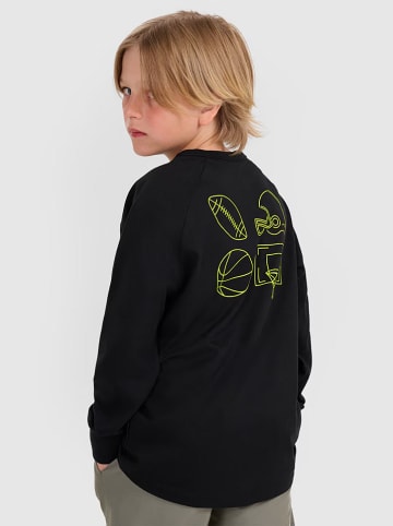 4F Koszulka w kolorze czarnym