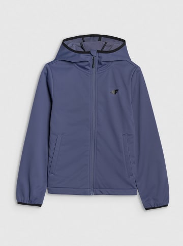4F Softshelljacke in Dunkelblau