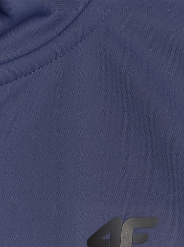 4F Softshelljacke in Dunkelblau