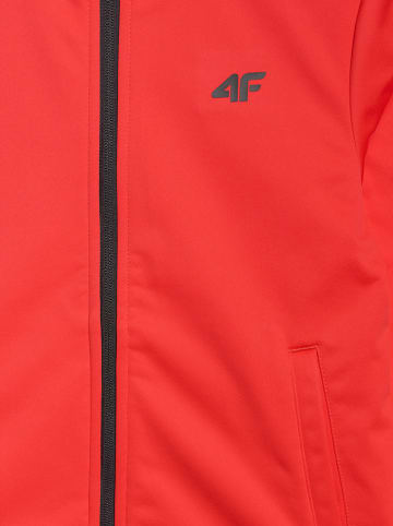 4F Softshelljacke in Rot