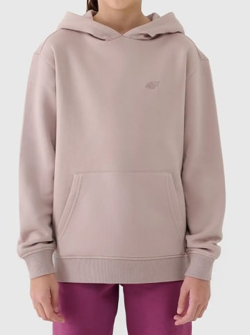 4F Bluza w kolorze beżowym