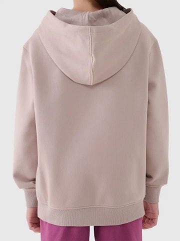 4F Bluza w kolorze beżowym