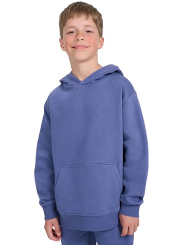 4F Hoodie blauw