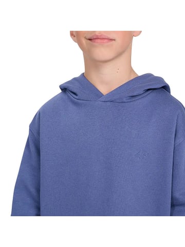 4F Hoodie in Blau