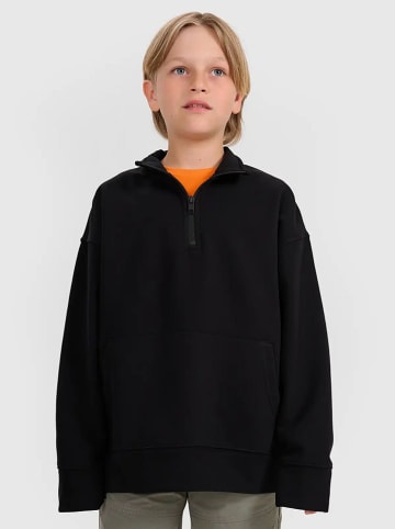4F Sweatshirt in Schwarz