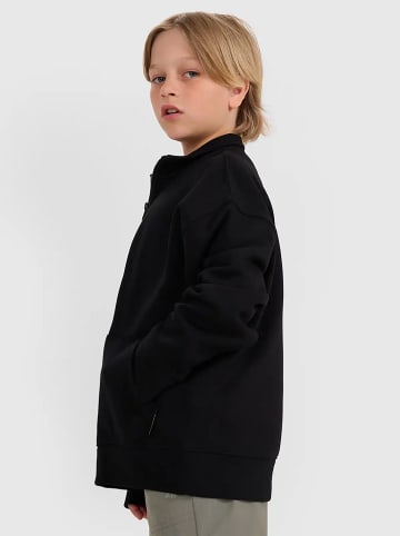 4F Sweatshirt in Schwarz