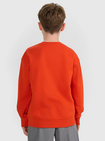 4F Sweatshirt in Rot
