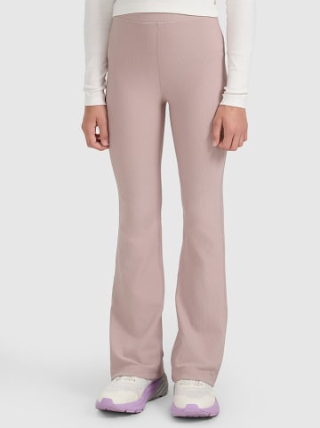 4F Legginsy w kolorze jasnoróżowym