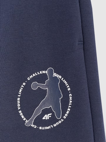 4F Sweathose in Dunkelblau