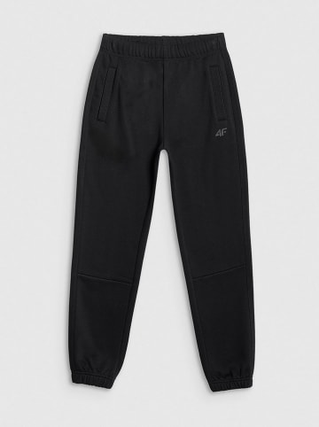 4F Sweatbroek zwart