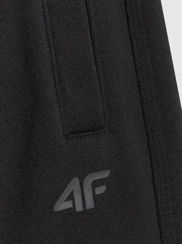 4F Sweathose in Schwarz