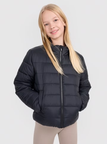 4F Steppjacke in Schwarz