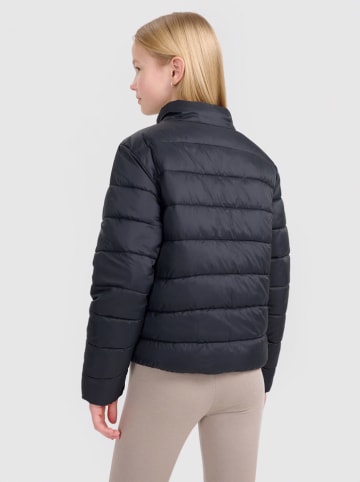 4F Steppjacke in Schwarz