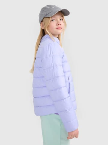 4F Steppjacke in Lila