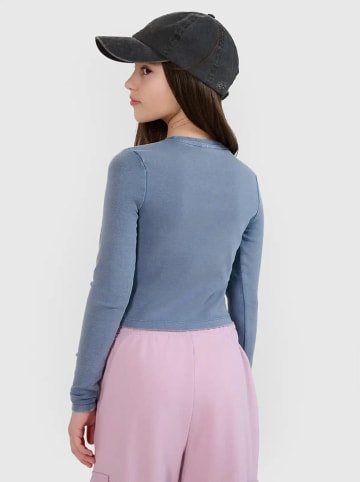 4F Longsleeve in Blau