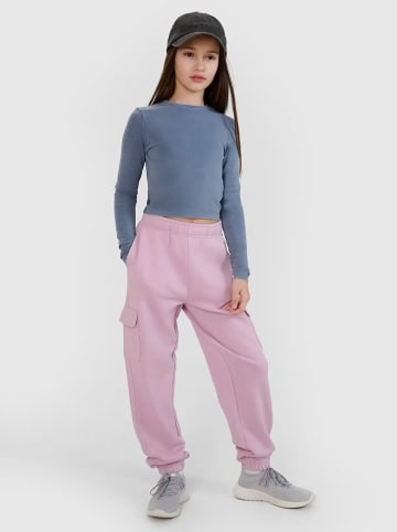 4F Koszulka w kolorze niebieskim