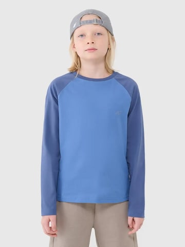 4F Longsleeve in Blau