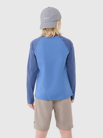 4F Longsleeve in Blau