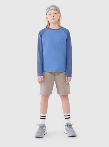 4F Longsleeve in Blau