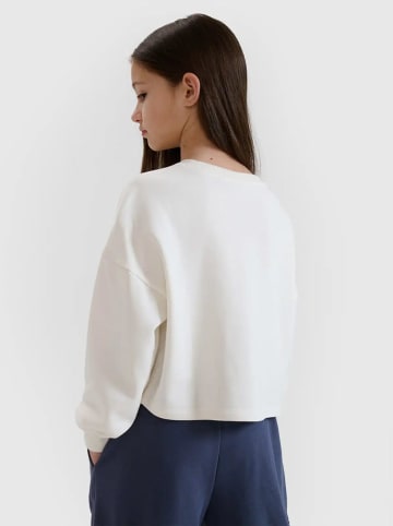 4F Sweatshirt in Creme