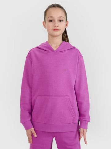 4F Hoodie in Lila